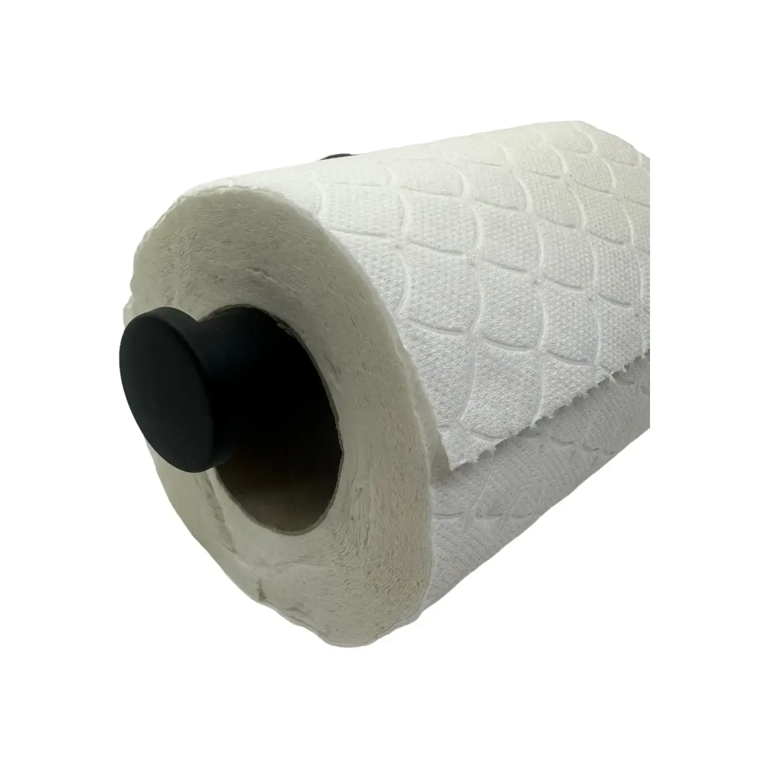 Toiletrolhouder mat zwart boren - Afbeelding 6