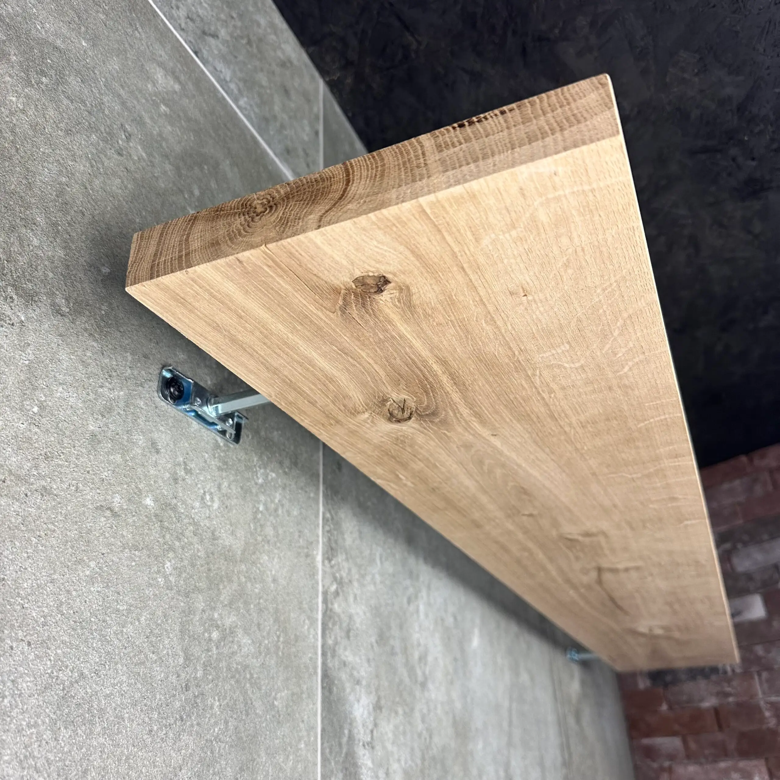 Zwevende wandplanken