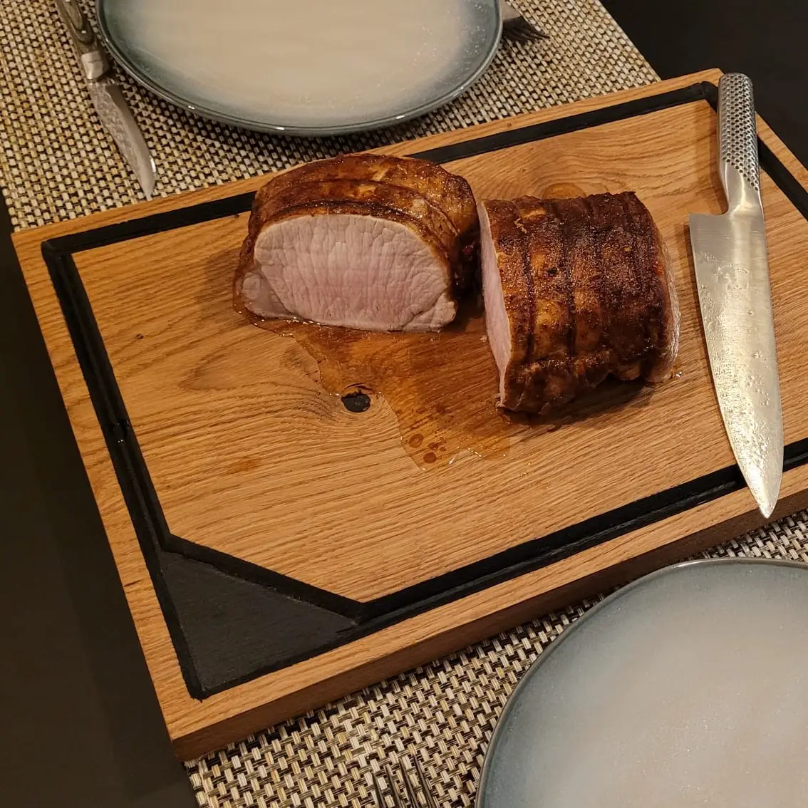 Snijplank eikenhout met geul - Afbeelding 6