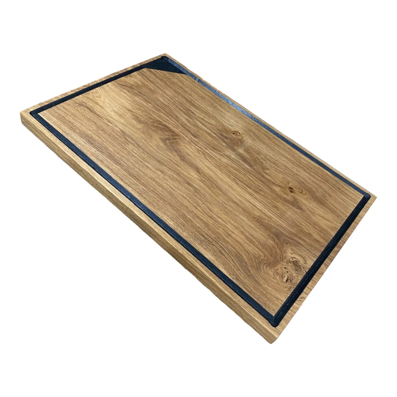 Snijplank eikenhout met geul - Afbeelding 2