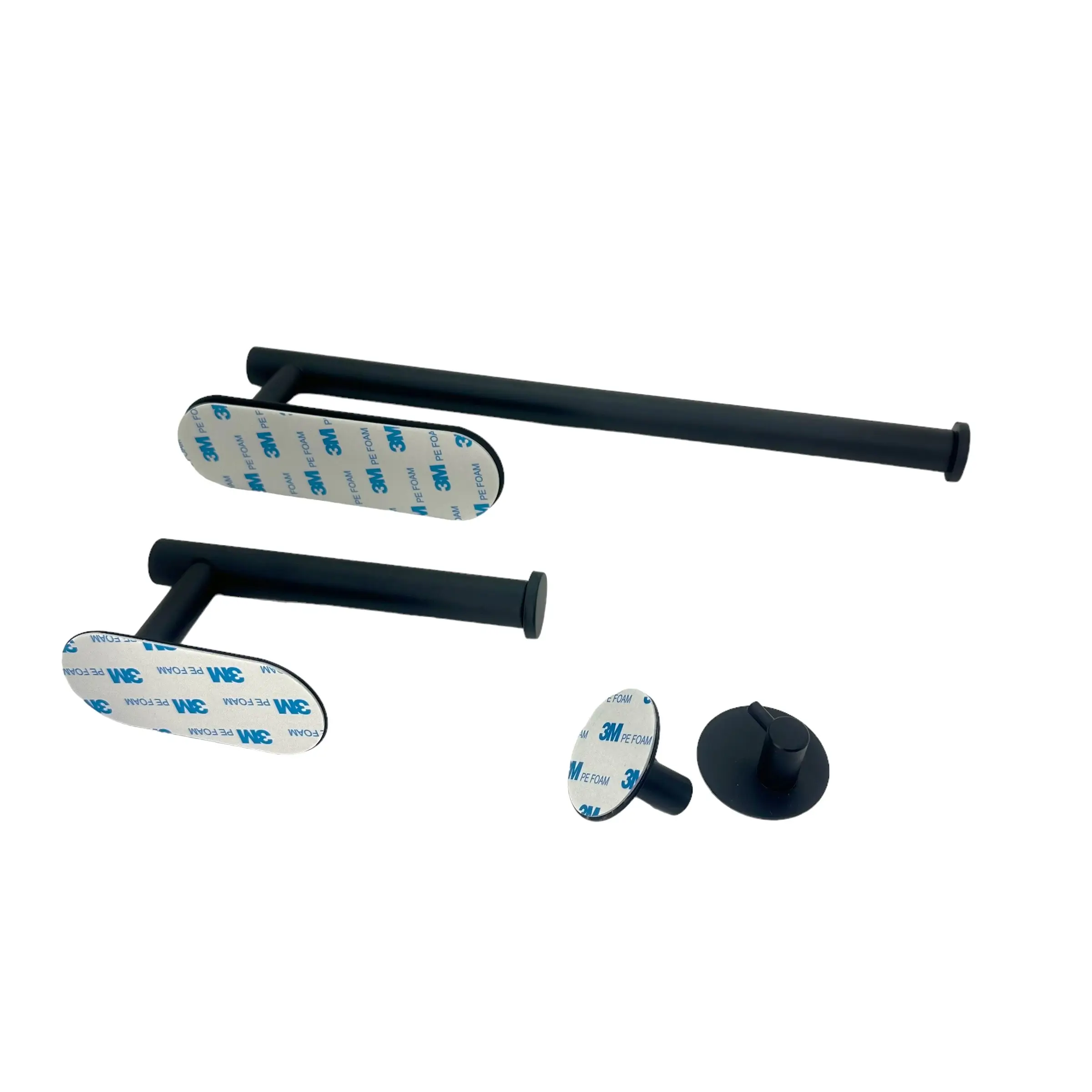 Toilet accessoires complete set