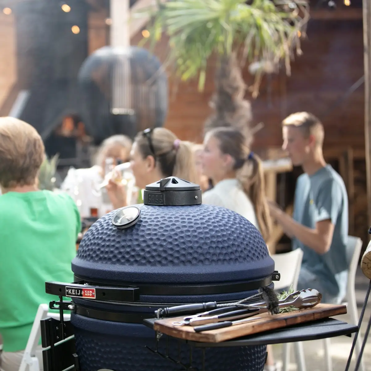 Keij legend Large - blauw - Afbeelding 3