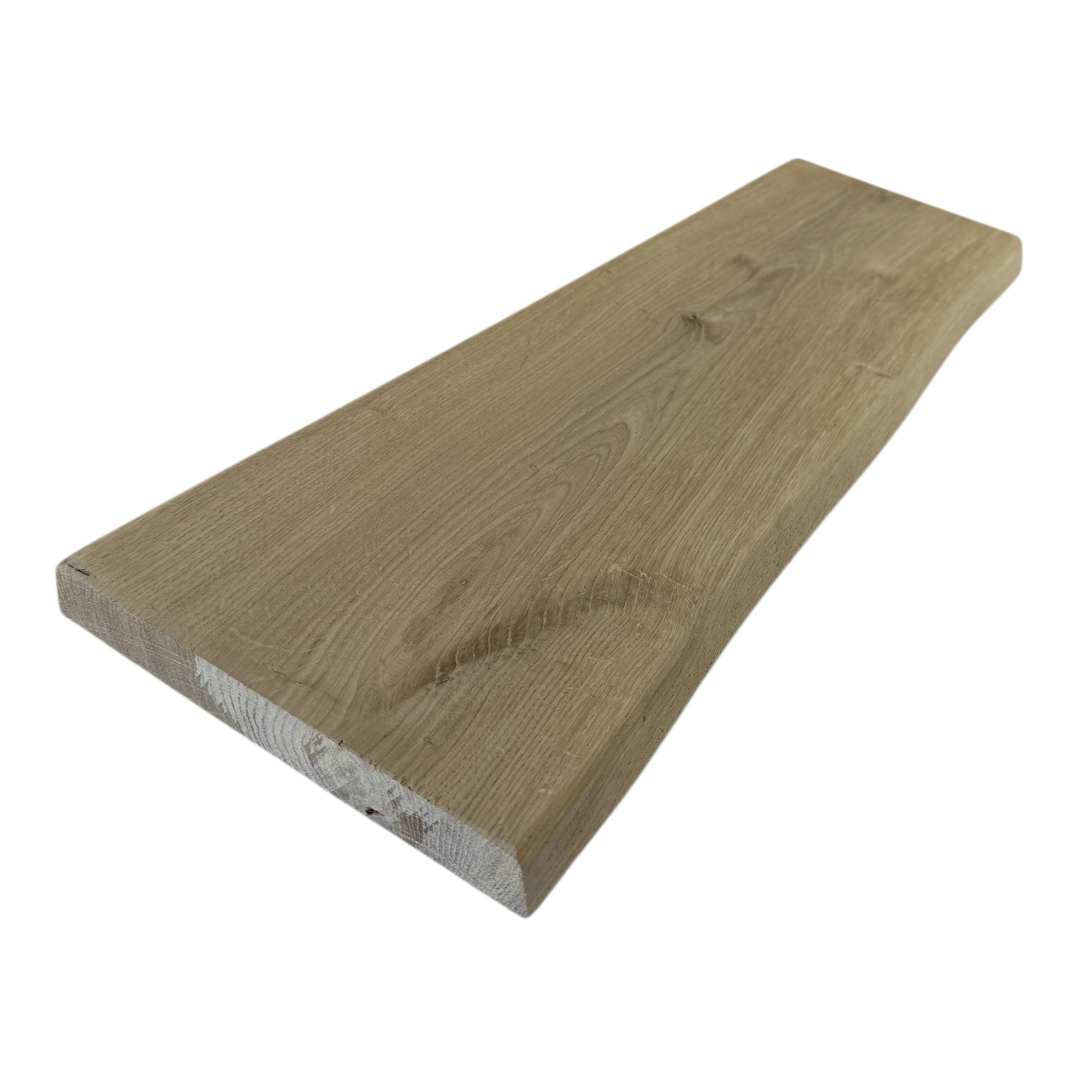 Eiken plank boomstam | 3cm dik - Afbeelding 2