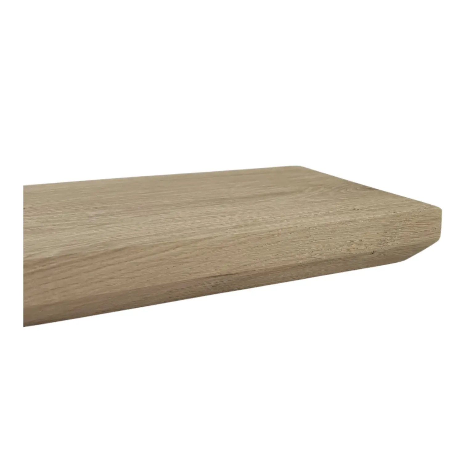 Eiken vensterbank verjongd | 4cm dik - Afbeelding 2