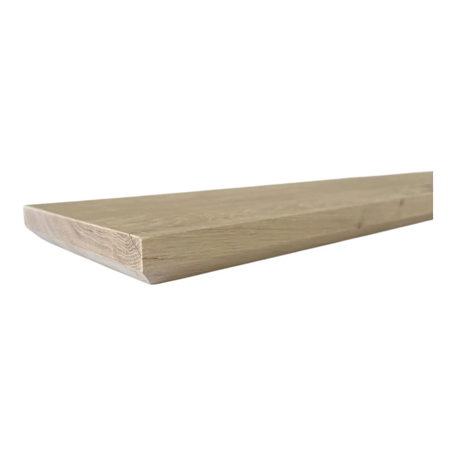 Eiken vensterbank verjongd | 4cm dik - Afbeelding 6