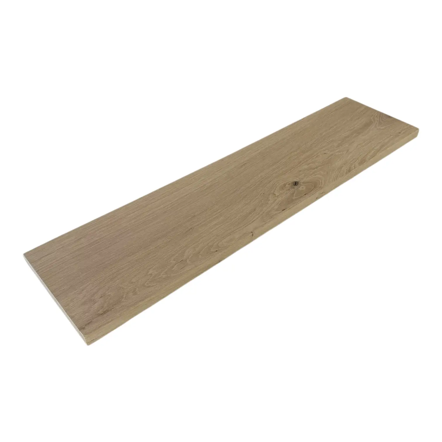 Eiken vensterbank verjongd | 4cm dik - Afbeelding 3