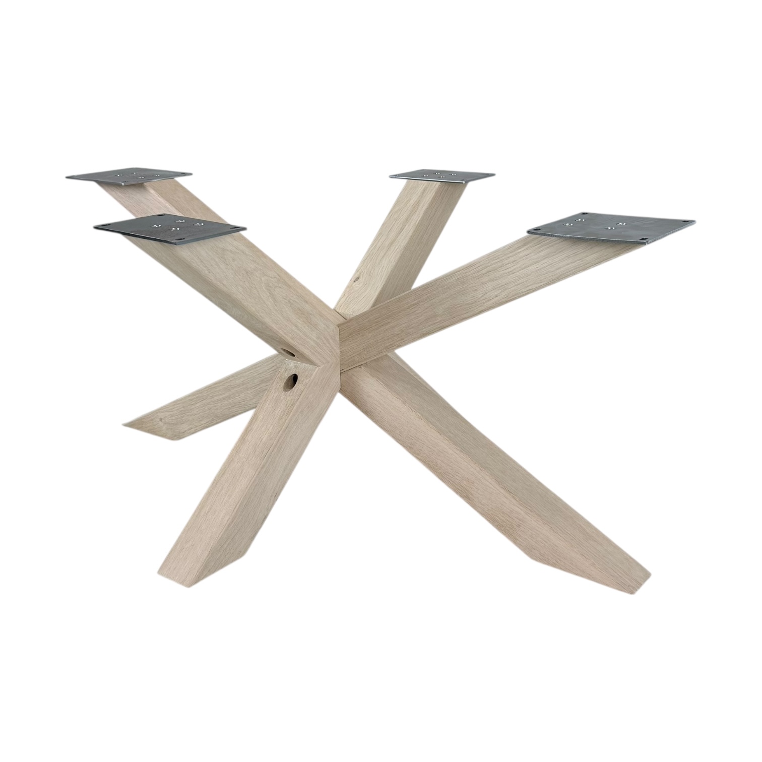 Matrix salontafelpoot eikenhout hoogte 40cm