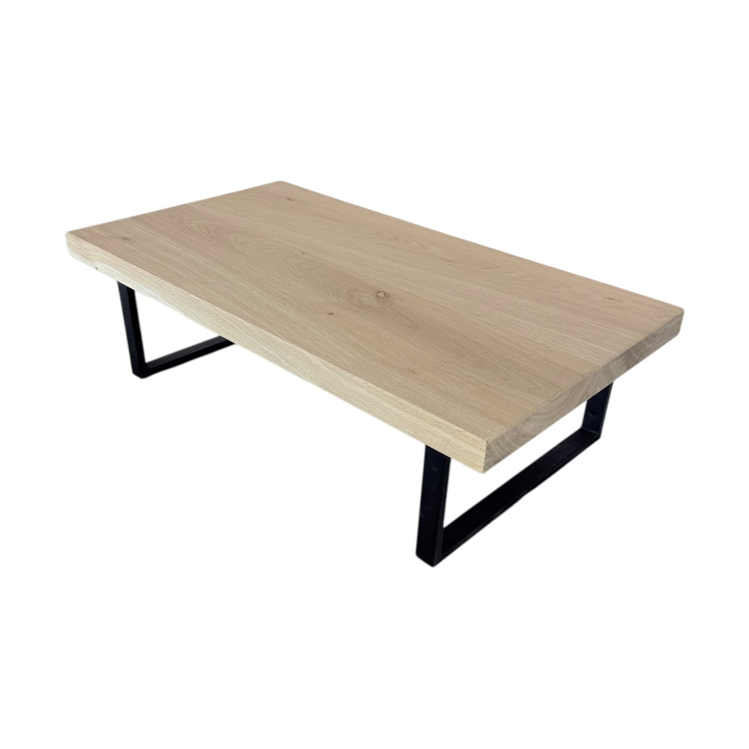 Wastafelmeubel recht eiken | 4cm dik - Afbeelding 3