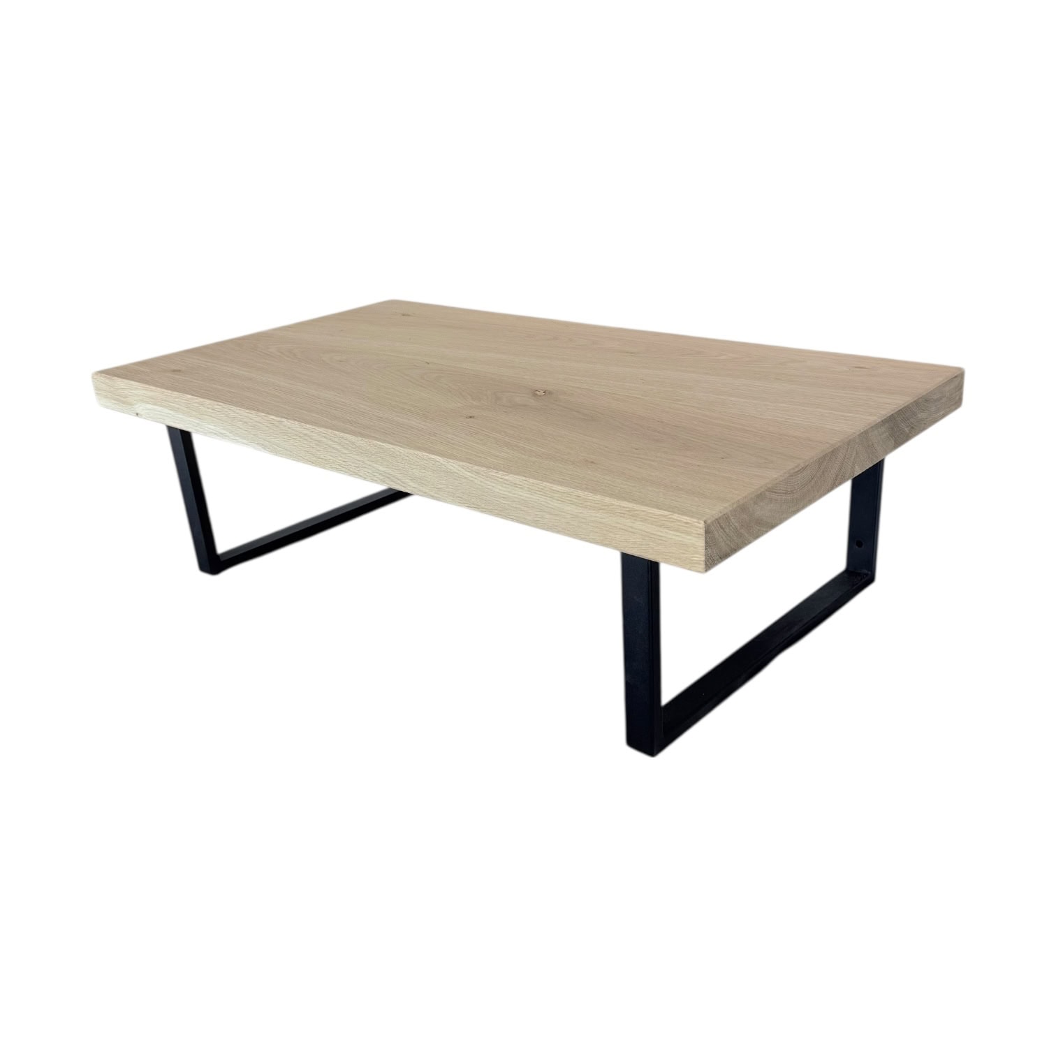 Wastafelmeubel recht eiken | 4cm dik - Afbeelding 6