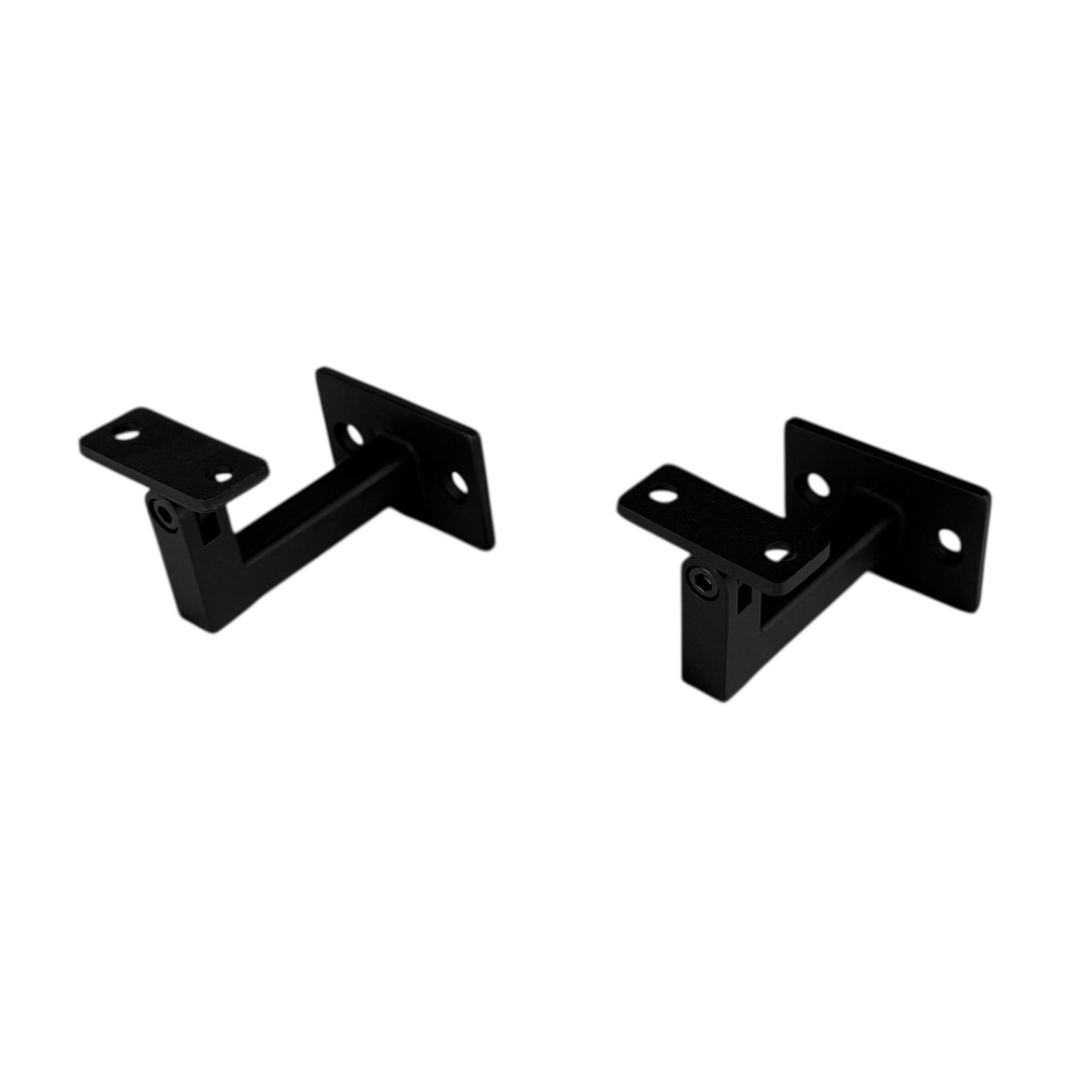 Stalen trapleuninghouder